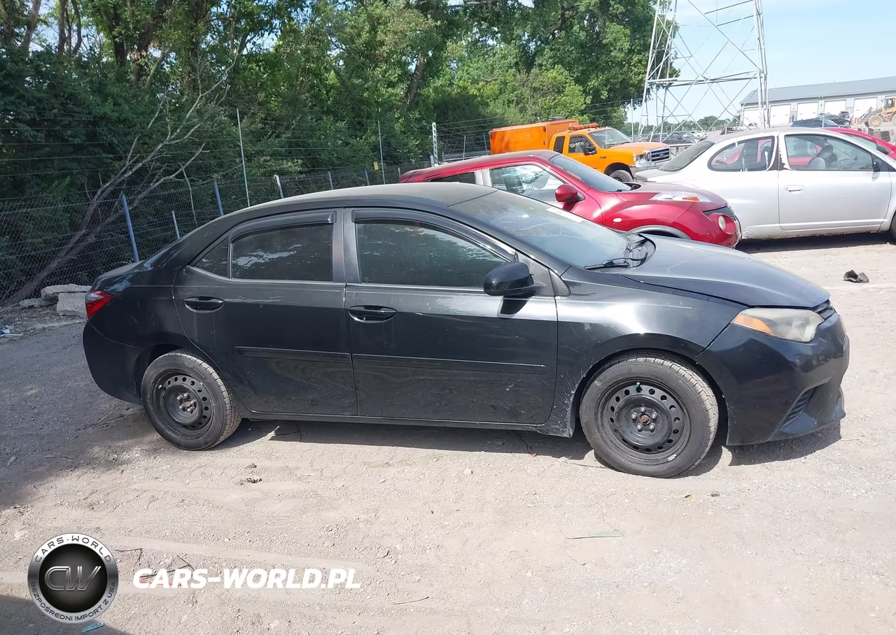 2014 Toyota Corolla Le VIN:2T1BURHE9EC164135 - 13