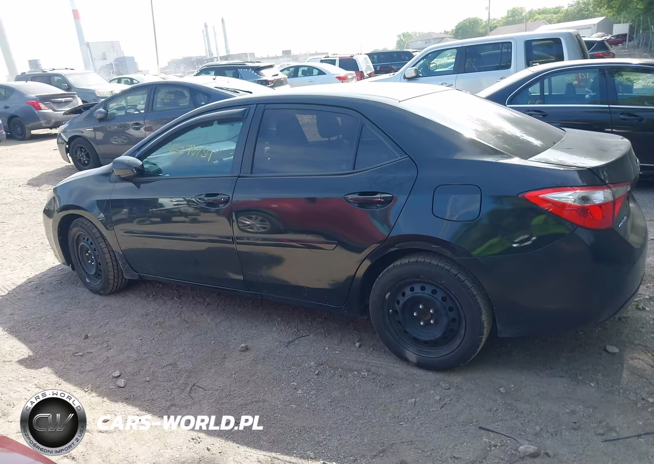 2014 Toyota Corolla Le VIN:2T1BURHE9EC164135 - 14