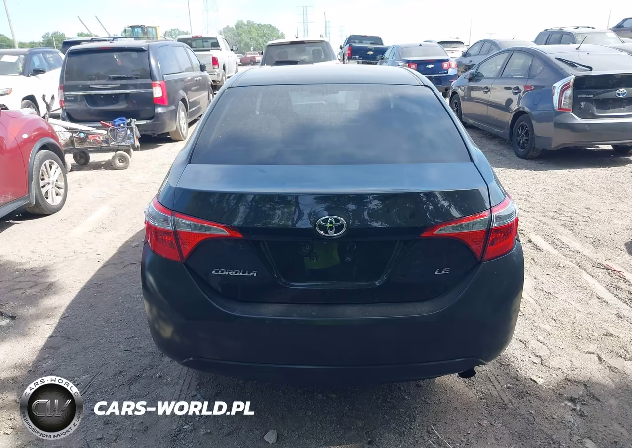 2014 Toyota Corolla Le VIN:2T1BURHE9EC164135 - 16