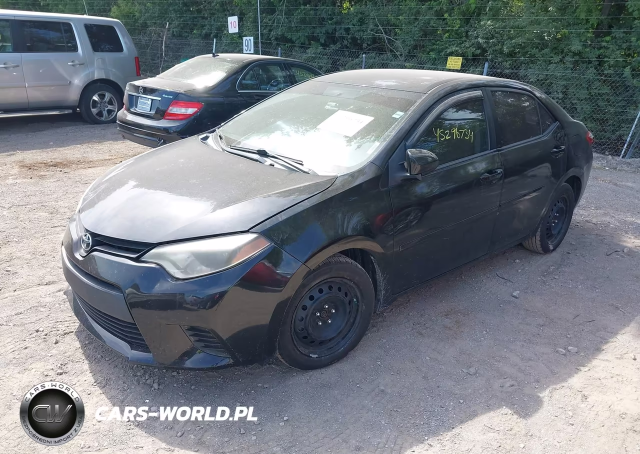 2014 Toyota Corolla Le VIN:2T1BURHE9EC164135 - 2