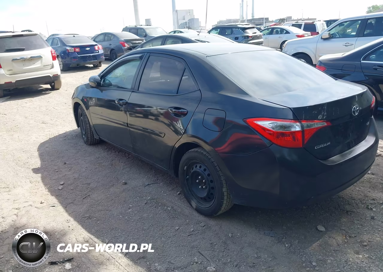 2014 Toyota Corolla Le VIN:2T1BURHE9EC164135 - 3