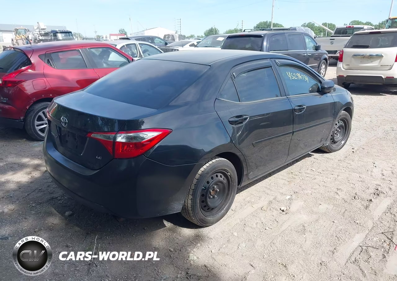 2014 Toyota Corolla Le VIN:2T1BURHE9EC164135 - 4