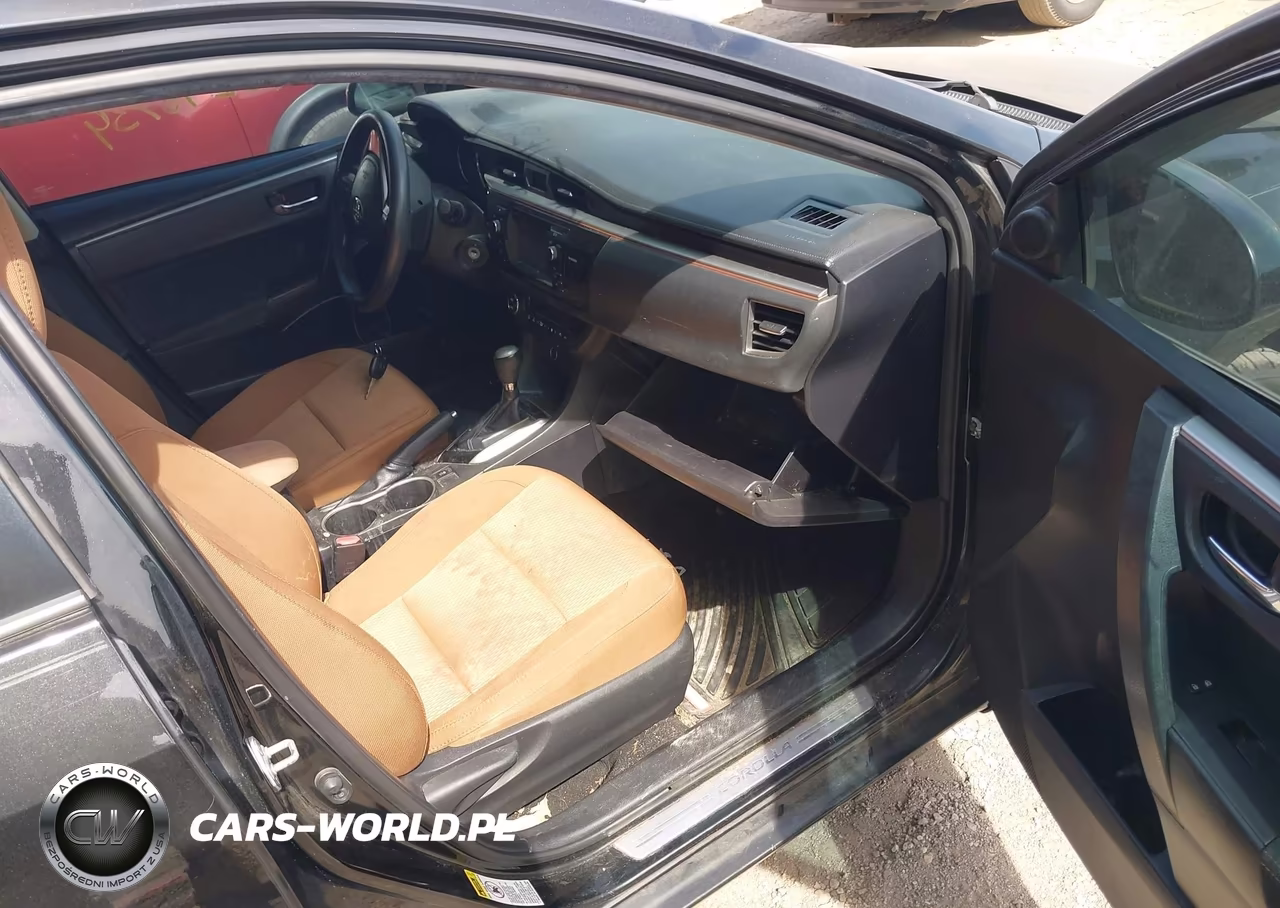 2014 Toyota Corolla Le VIN:2T1BURHE9EC164135 - 5