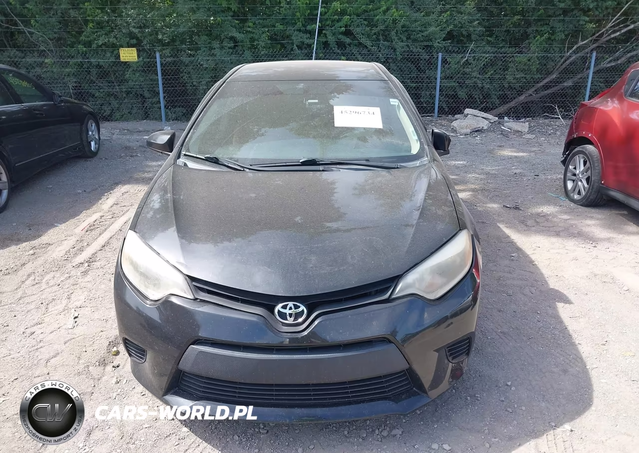 2014 Toyota Corolla Le VIN:2T1BURHE9EC164135 - 6