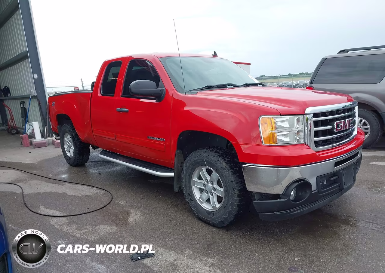 2012 GMC Sierra 1500 Sle – zdjęcie 1 z 17