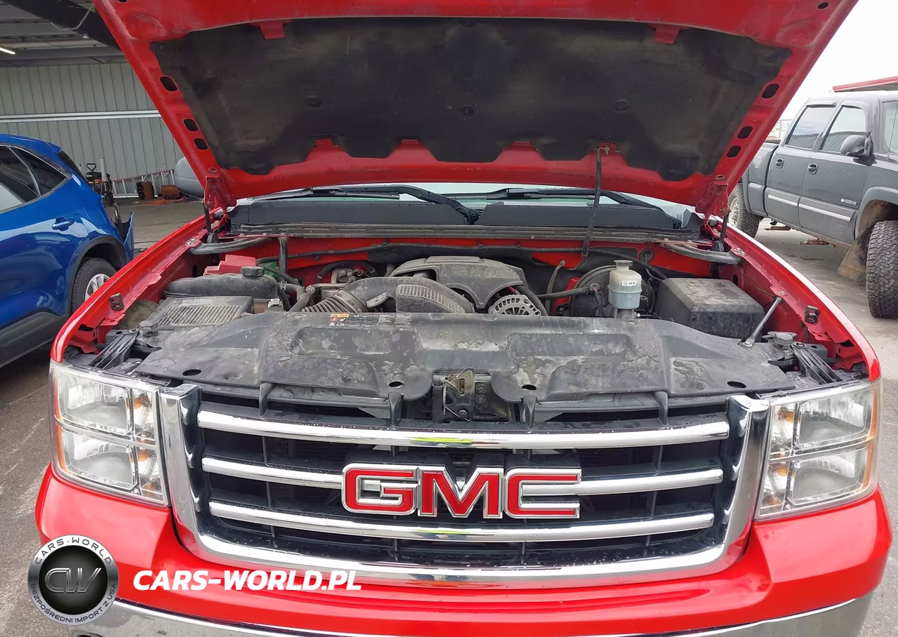 2012 GMC Sierra 1500 Sle VIN:1GTR2VE70CZ203474 - 10