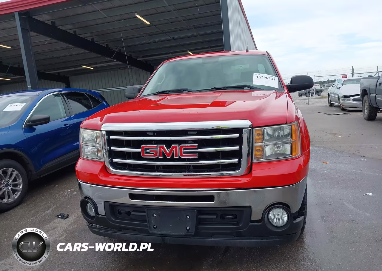 2012 GMC Sierra 1500 Sle VIN:1GTR2VE70CZ203474 - 12