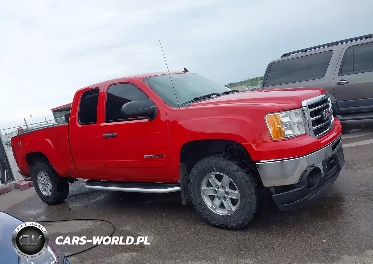 2012 GMC Sierra 1500 Sle VIN:1GTR2VE70CZ203474 - 13