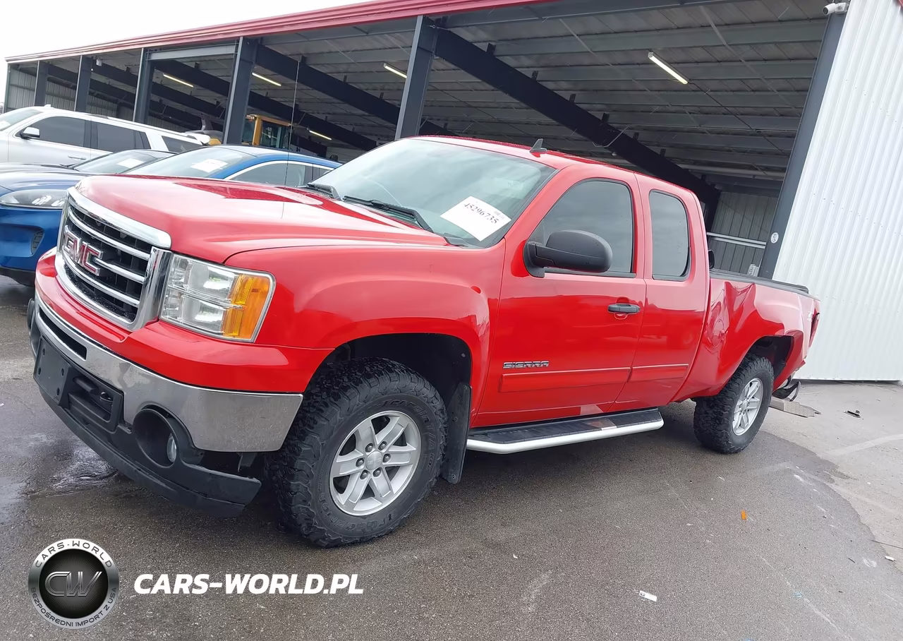 2012 GMC Sierra 1500 Sle VIN:1GTR2VE70CZ203474 - 14