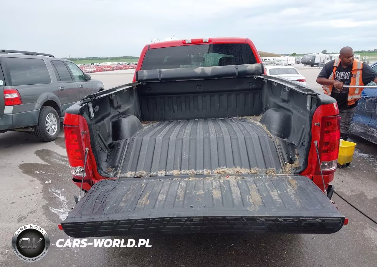 2012 GMC Sierra 1500 Sle VIN:1GTR2VE70CZ203474 - 17