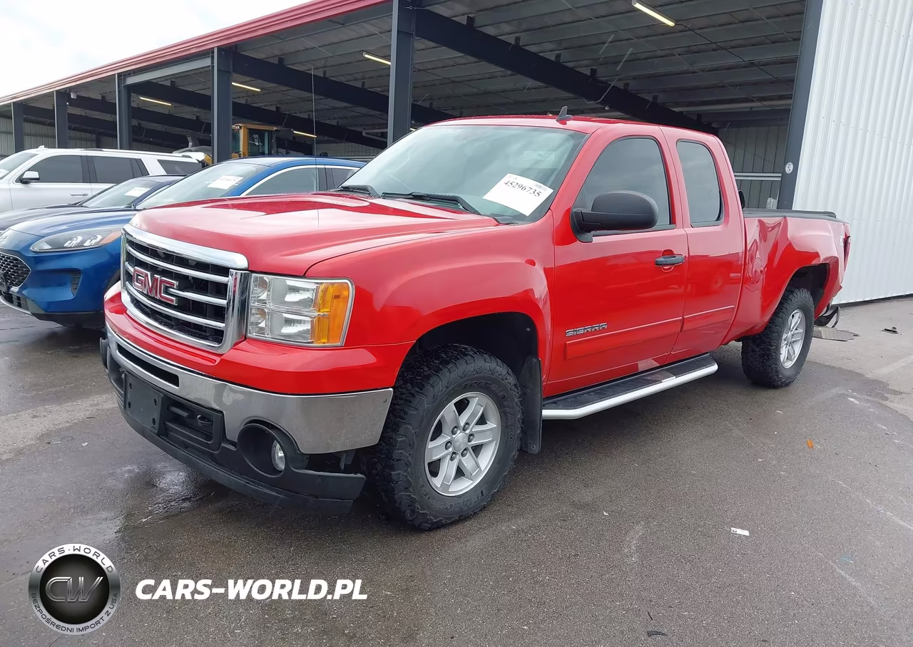 2012 GMC Sierra 1500 Sle VIN:1GTR2VE70CZ203474 - 2