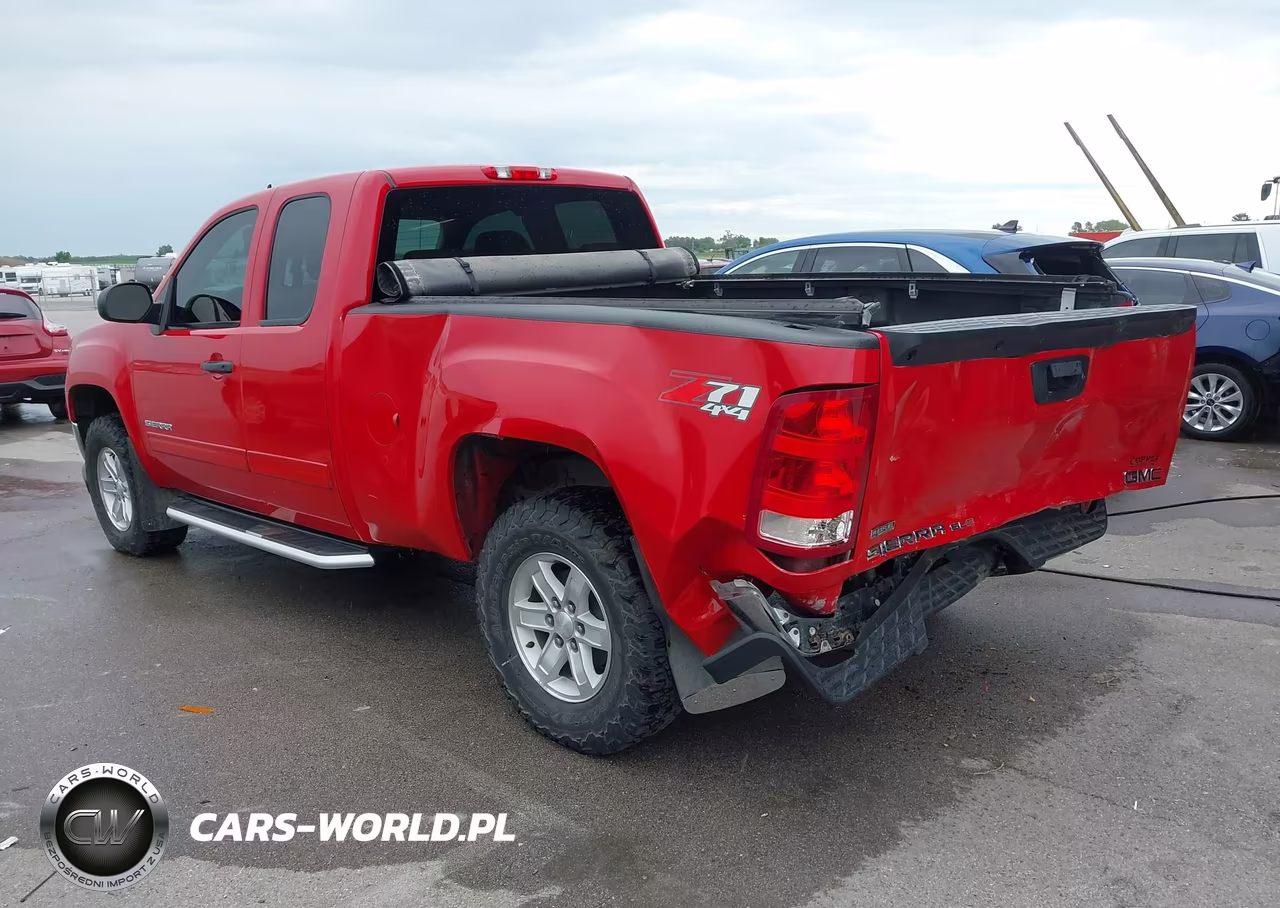 2012 GMC Sierra 1500 Sle VIN:1GTR2VE70CZ203474 - 3