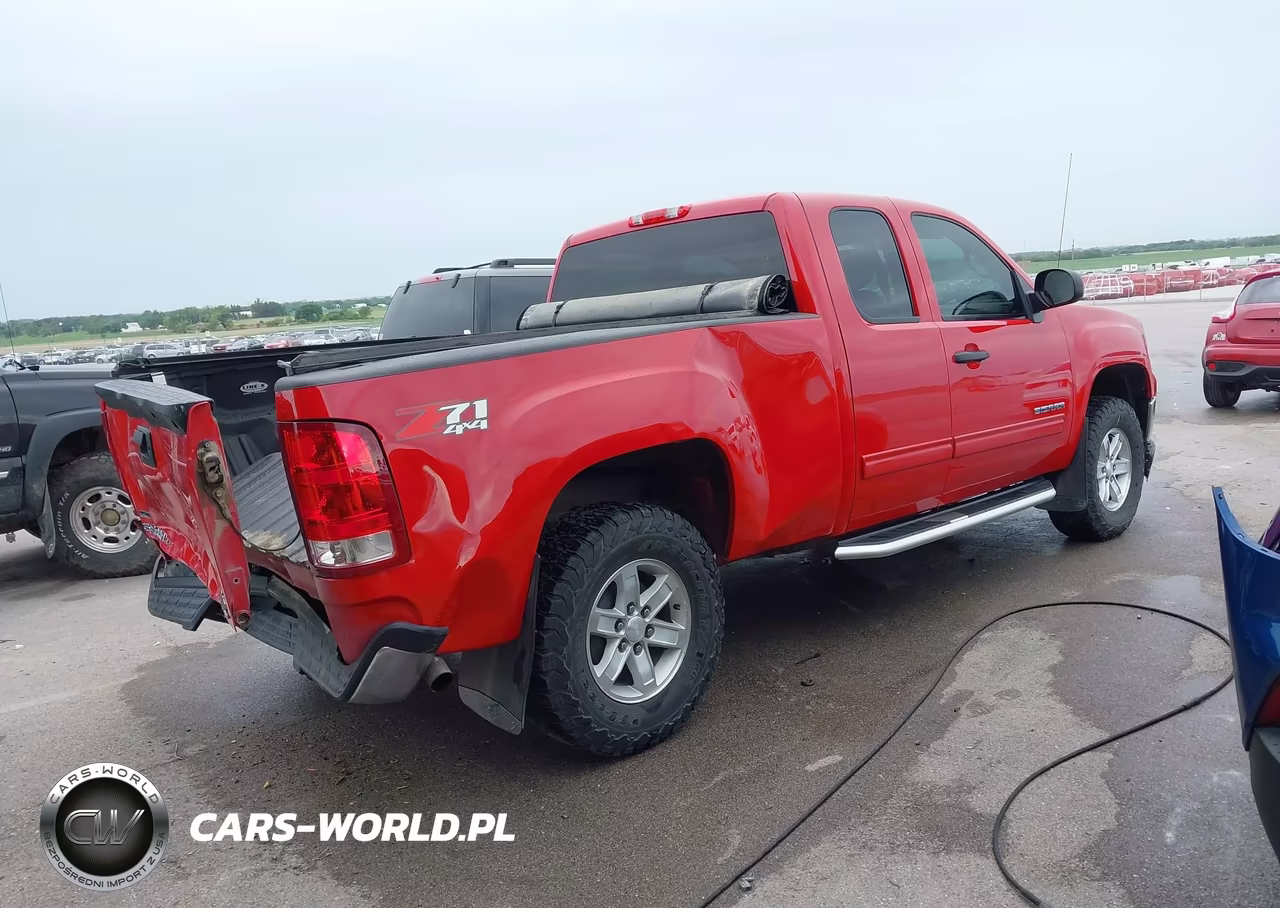 2012 GMC Sierra 1500 Sle VIN:1GTR2VE70CZ203474 - 4