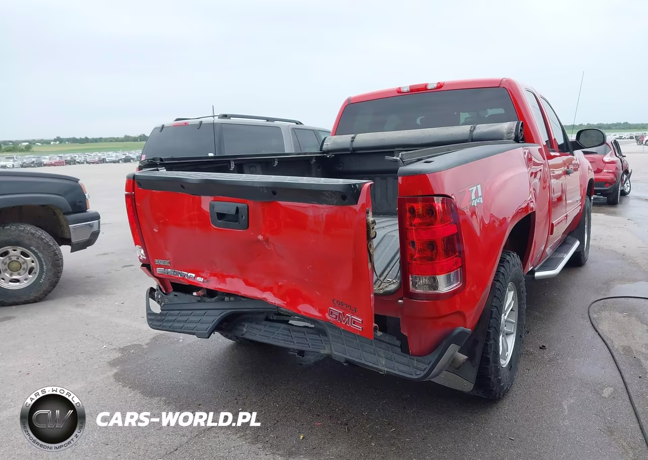 2012 GMC Sierra 1500 Sle VIN:1GTR2VE70CZ203474 - 6