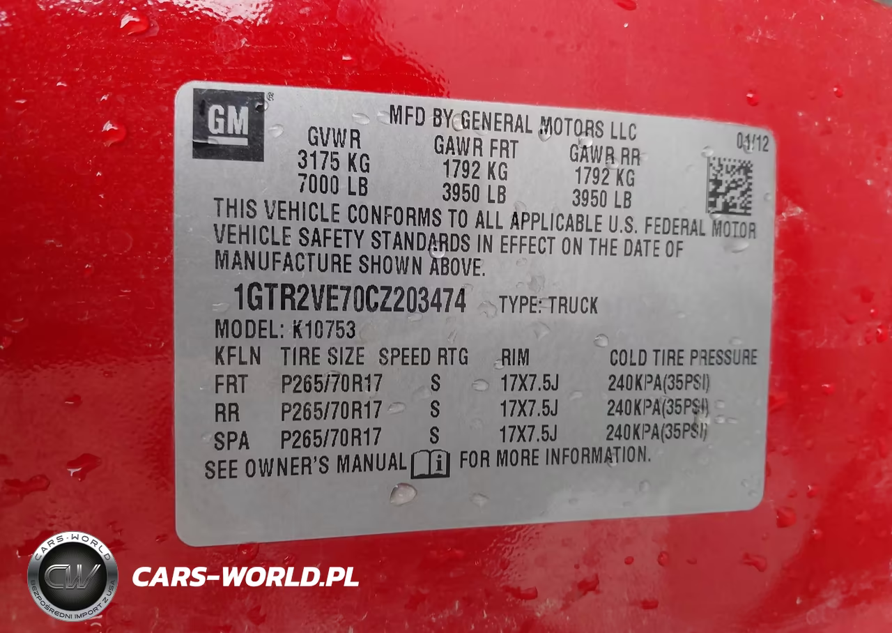 2012 GMC Sierra 1500 Sle VIN:1GTR2VE70CZ203474 - 9