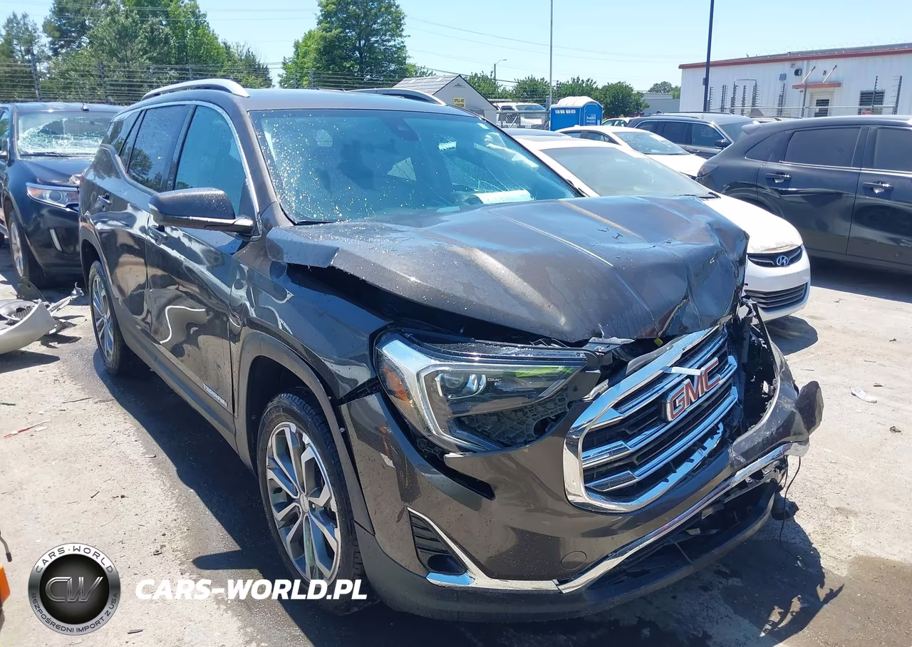 2020 GMC Terrain Fwd Slt – zdjęcie 1 z 16