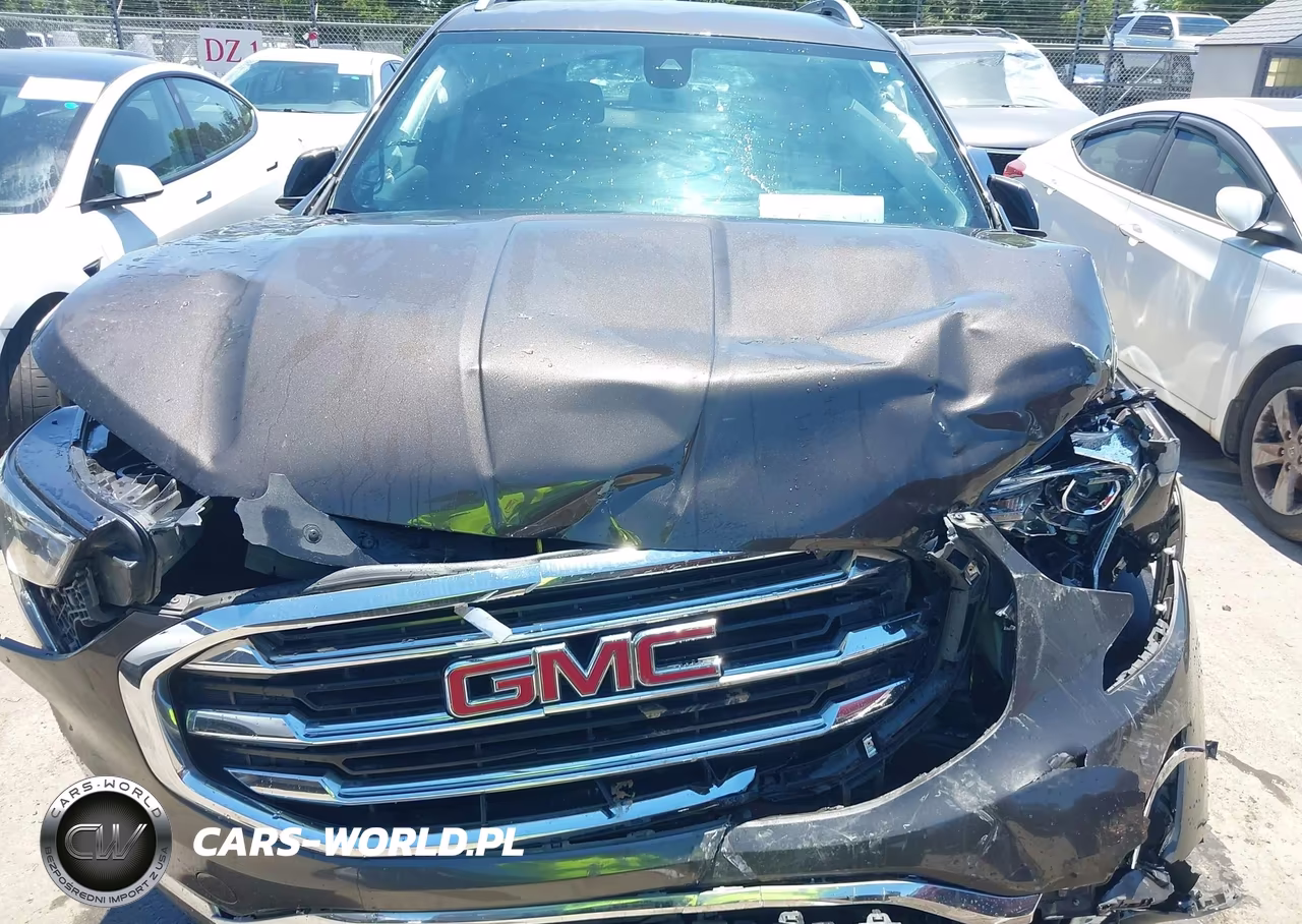 2020 GMC Terrain Fwd Slt VIN:3GKALPEX2LL215174 - 10
