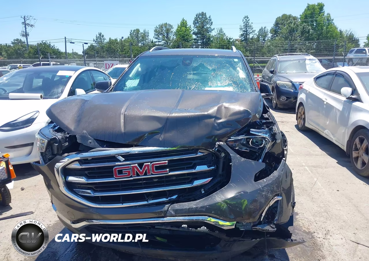 2020 GMC Terrain Fwd Slt VIN:3GKALPEX2LL215174 - 12