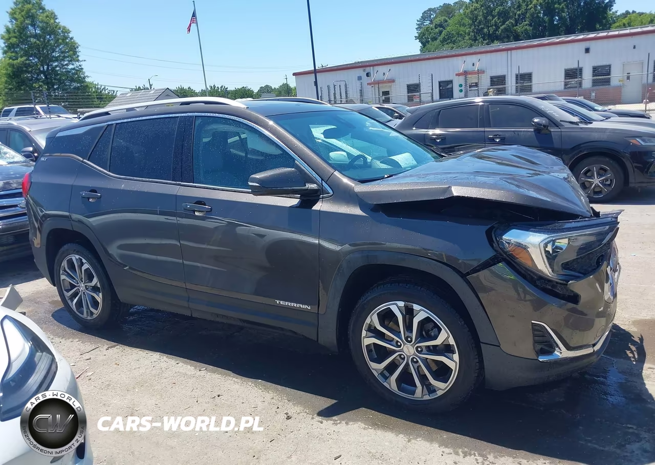 2020 GMC Terrain Fwd Slt VIN:3GKALPEX2LL215174 - 13