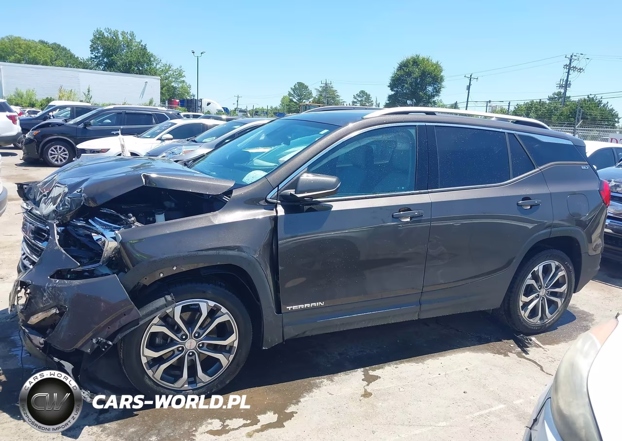 2020 GMC Terrain Fwd Slt VIN:3GKALPEX2LL215174 - 14