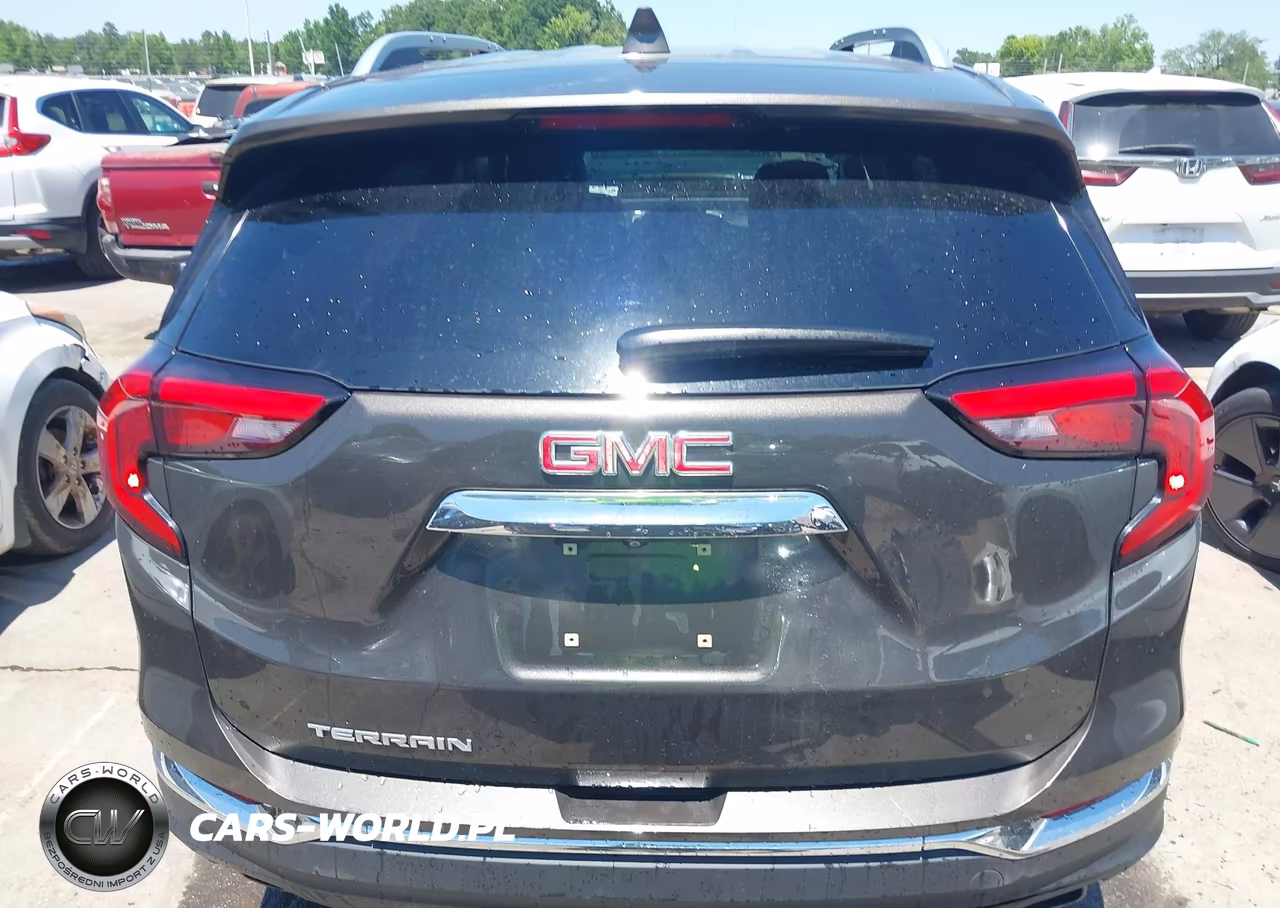 2020 GMC Terrain Fwd Slt VIN:3GKALPEX2LL215174 - 16