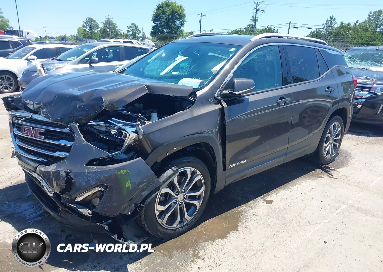 2020 GMC Terrain Fwd Slt VIN:3GKALPEX2LL215174 - 2