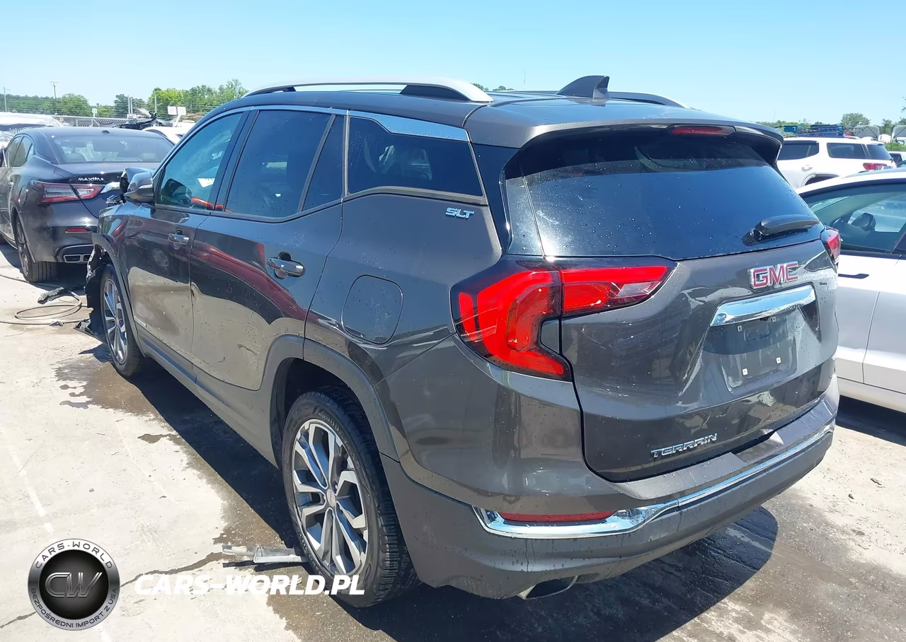 2020 GMC Terrain Fwd Slt VIN:3GKALPEX2LL215174 - 3