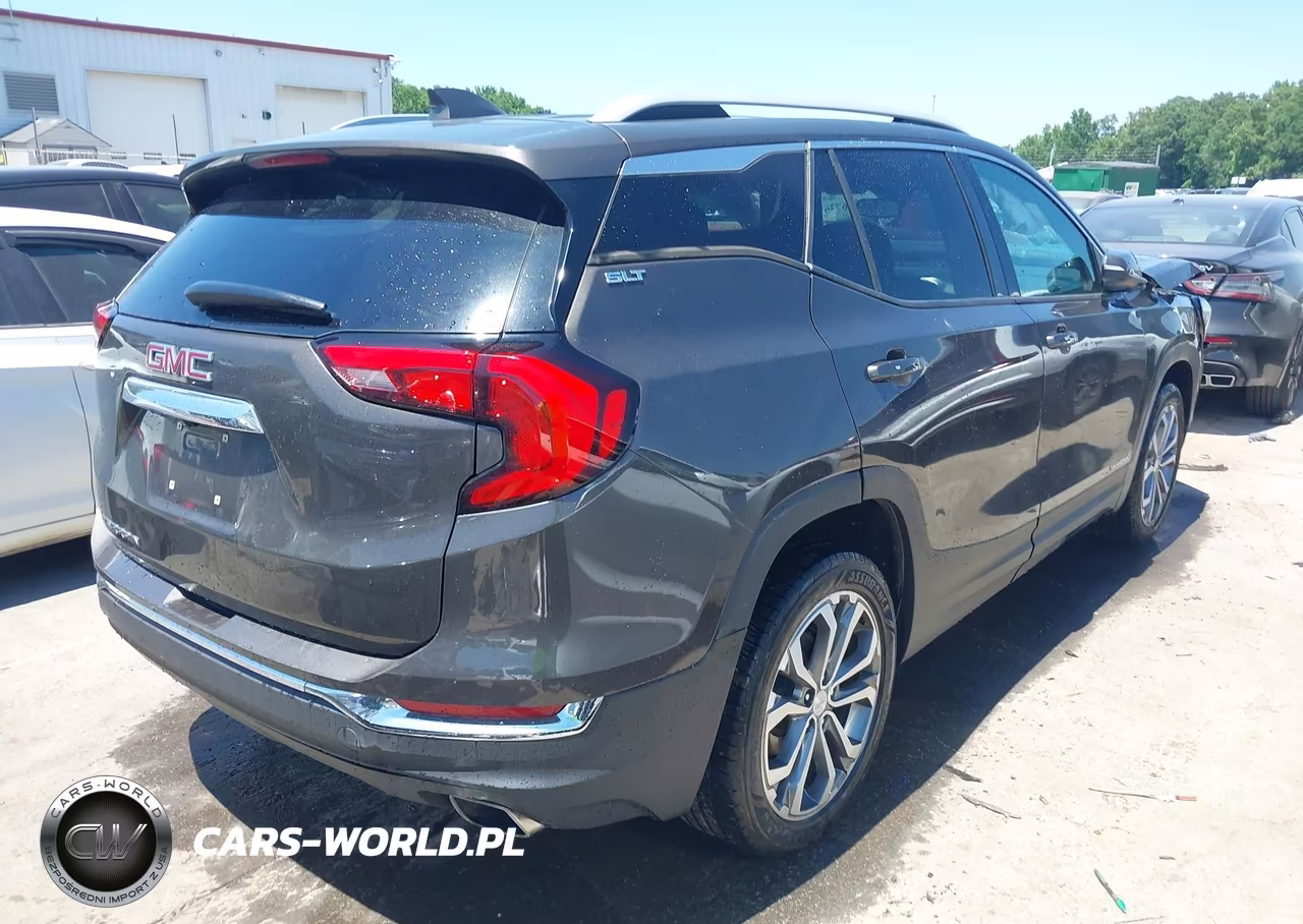 2020 GMC Terrain Fwd Slt VIN:3GKALPEX2LL215174 - 4