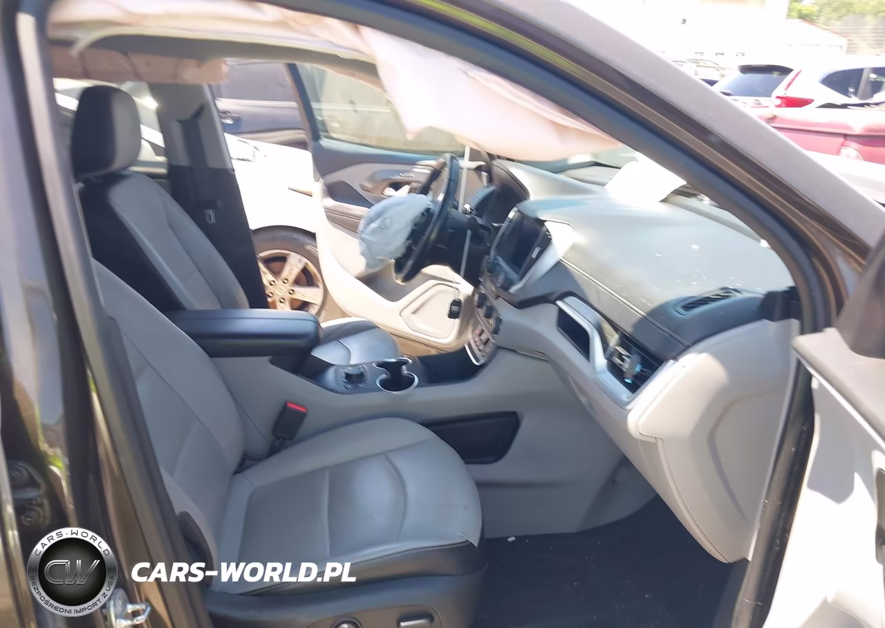 2020 GMC Terrain Fwd Slt VIN:3GKALPEX2LL215174 - 5