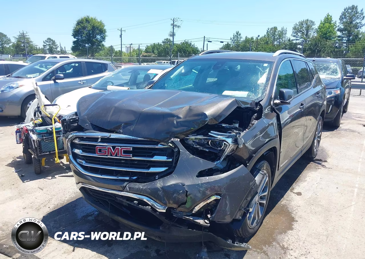2020 GMC Terrain Fwd Slt VIN:3GKALPEX2LL215174 - 6