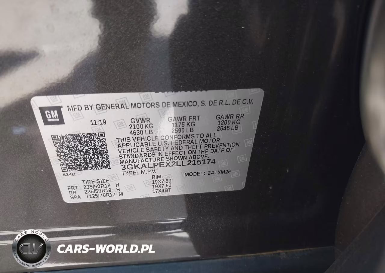 2020 GMC Terrain Fwd Slt VIN:3GKALPEX2LL215174 - 9