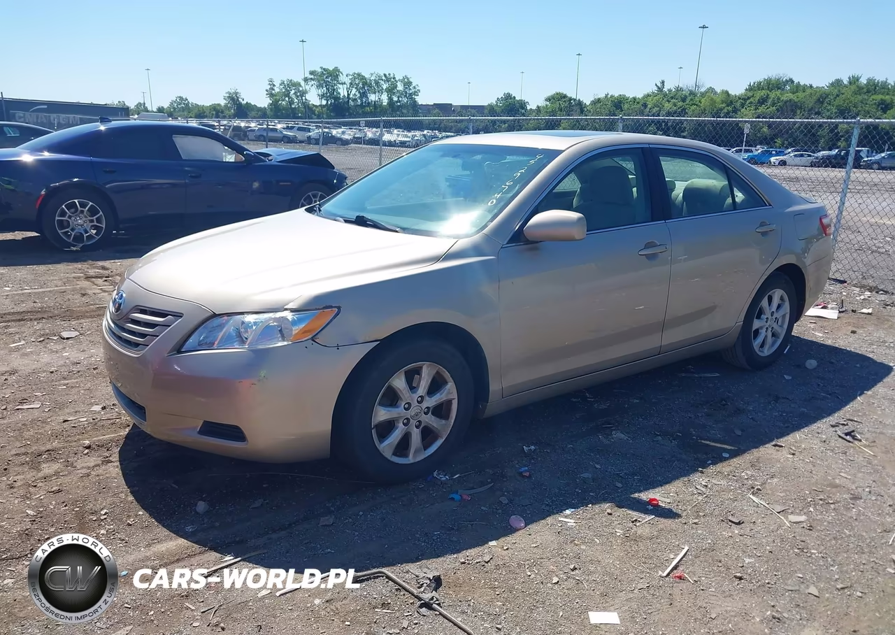 2009 Toyota Camry Le VIN:4T1BE46K89U893496 - 2