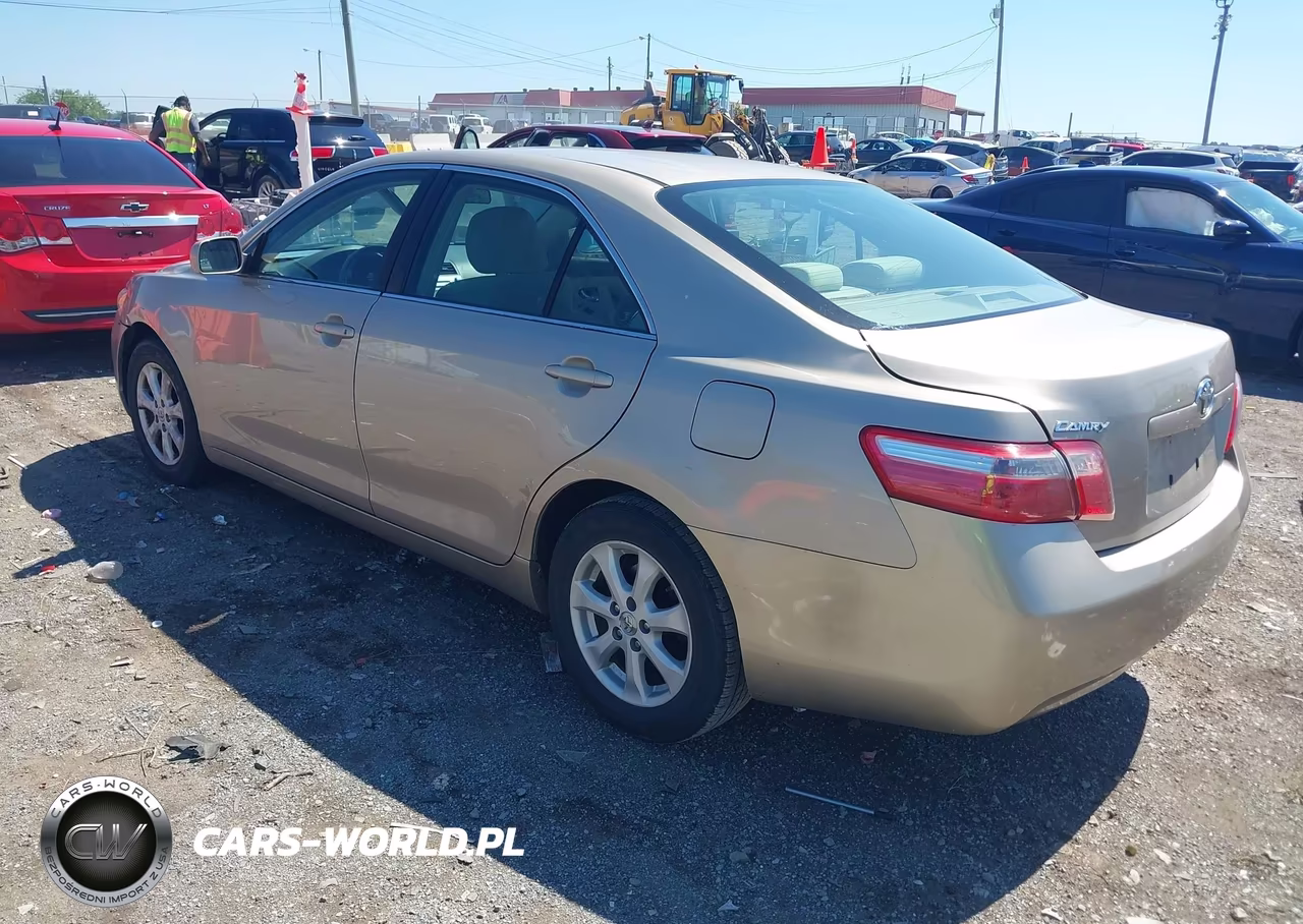 2009 Toyota Camry Le VIN:4T1BE46K89U893496 - 3