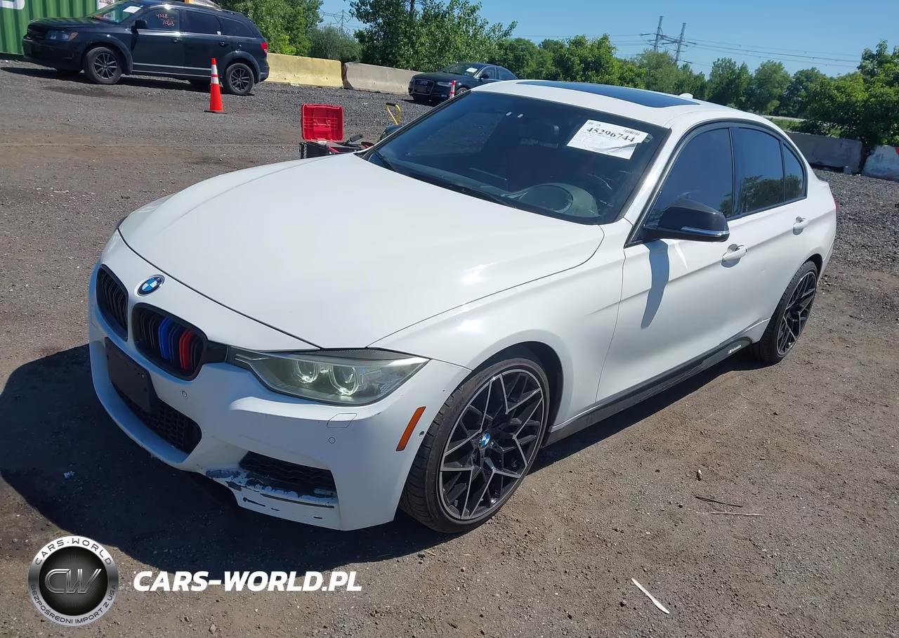 2013 BMW 335I xDrive VIN:WBA3B9C54DJ899235 - 2