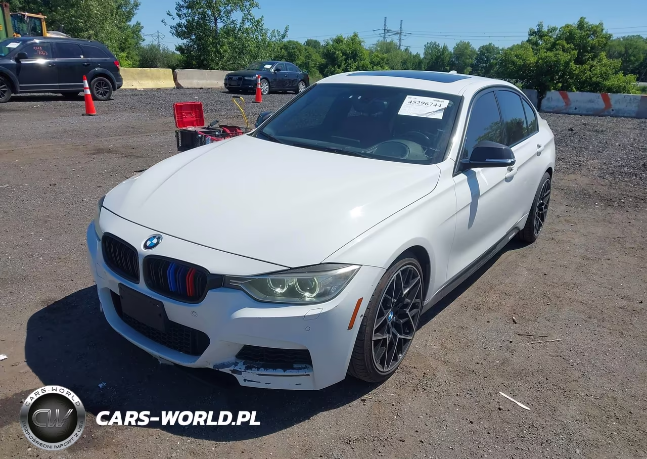 2013 BMW 335I xDrive VIN:WBA3B9C54DJ899235 - 6