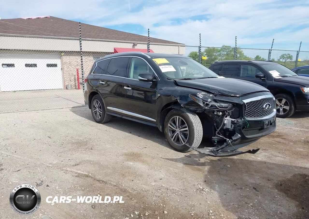 2020 Infiniti Qx60 Luxe Awd – zdjęcie 1 z 16