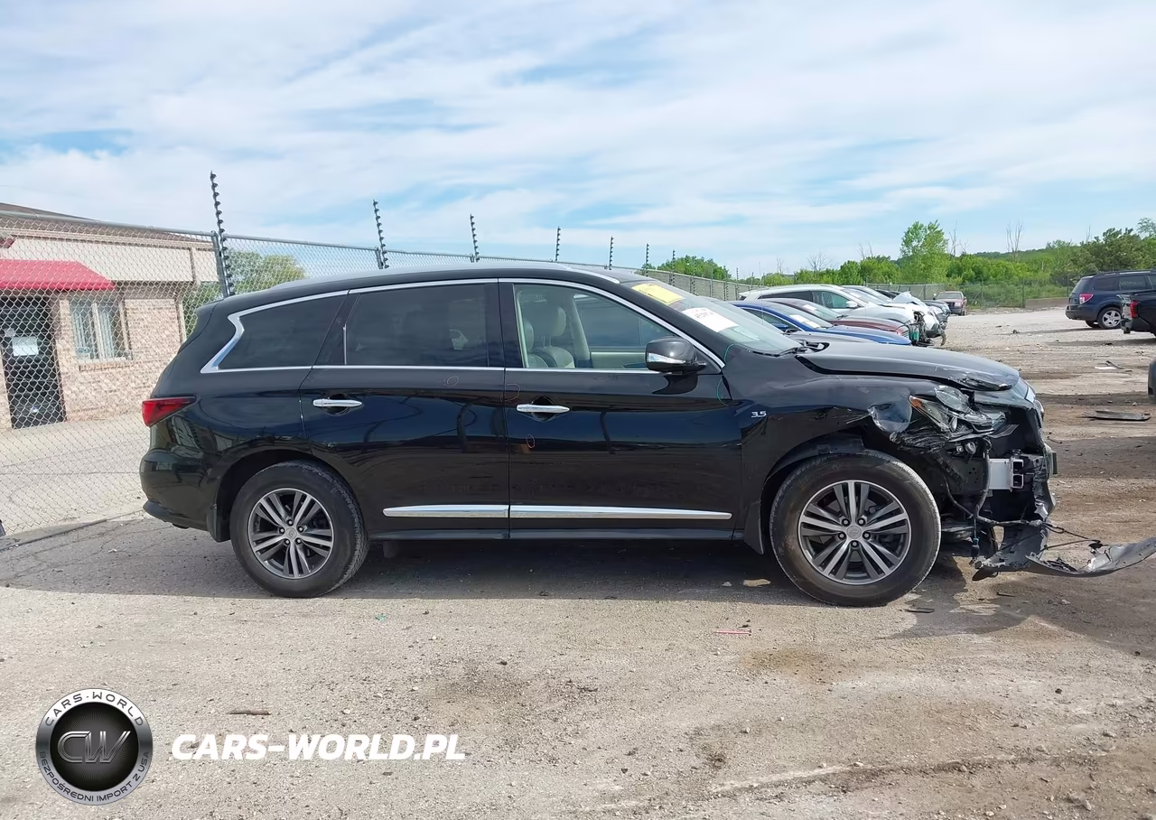 2020 Infiniti Qx60 Luxe Awd VIN:5N1DL0MM7LC507045 - 13