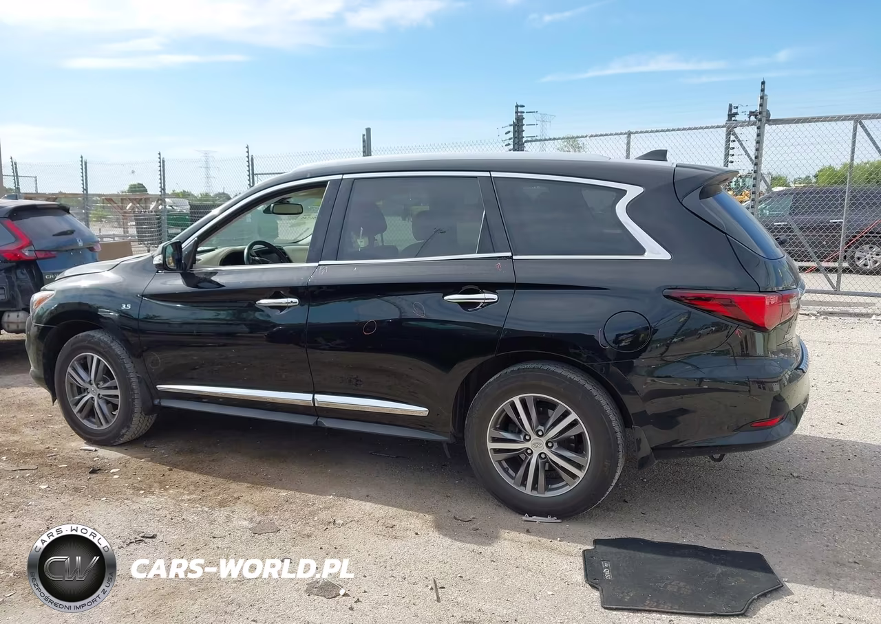 2020 Infiniti Qx60 Luxe Awd VIN:5N1DL0MM7LC507045 - 14