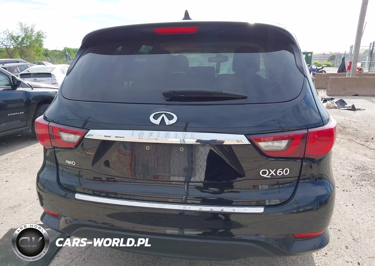 2020 Infiniti Qx60 Luxe Awd VIN:5N1DL0MM7LC507045 - 16