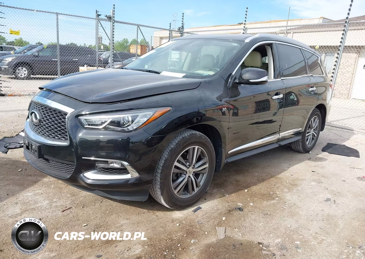 2020 Infiniti Qx60 Luxe Awd VIN:5N1DL0MM7LC507045 - 2