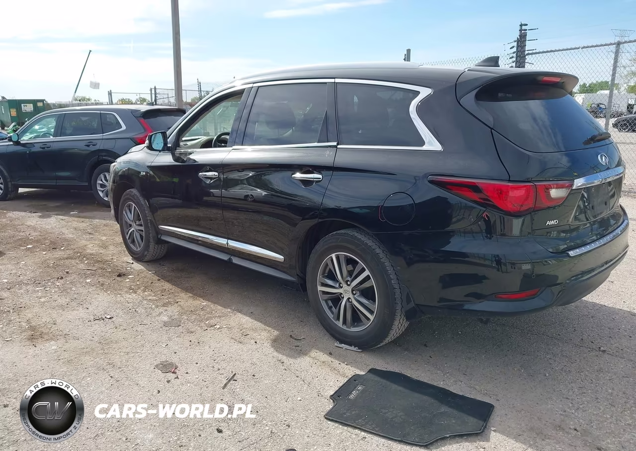 2020 Infiniti Qx60 Luxe Awd VIN:5N1DL0MM7LC507045 - 3
