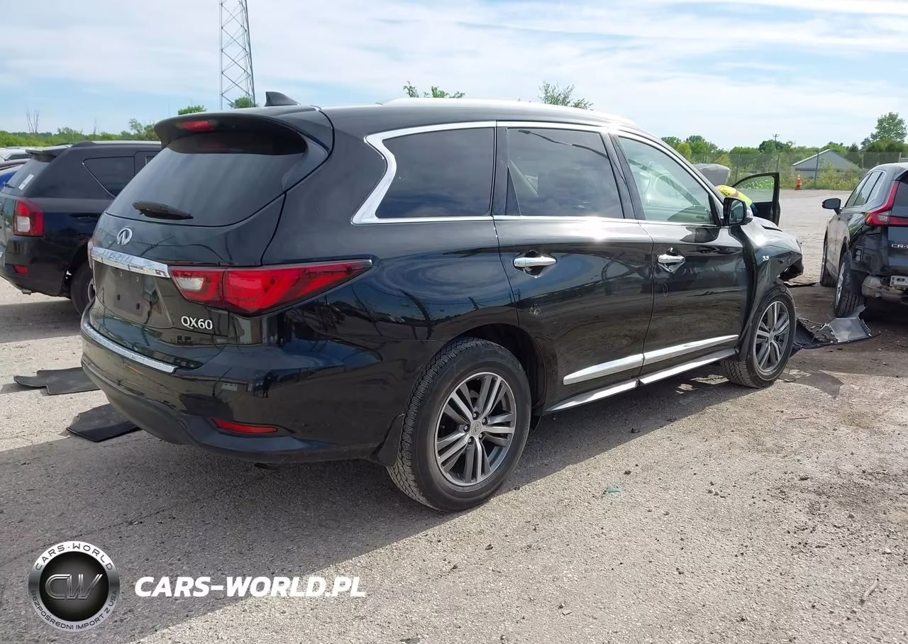 2020 Infiniti Qx60 Luxe Awd VIN:5N1DL0MM7LC507045 - 4