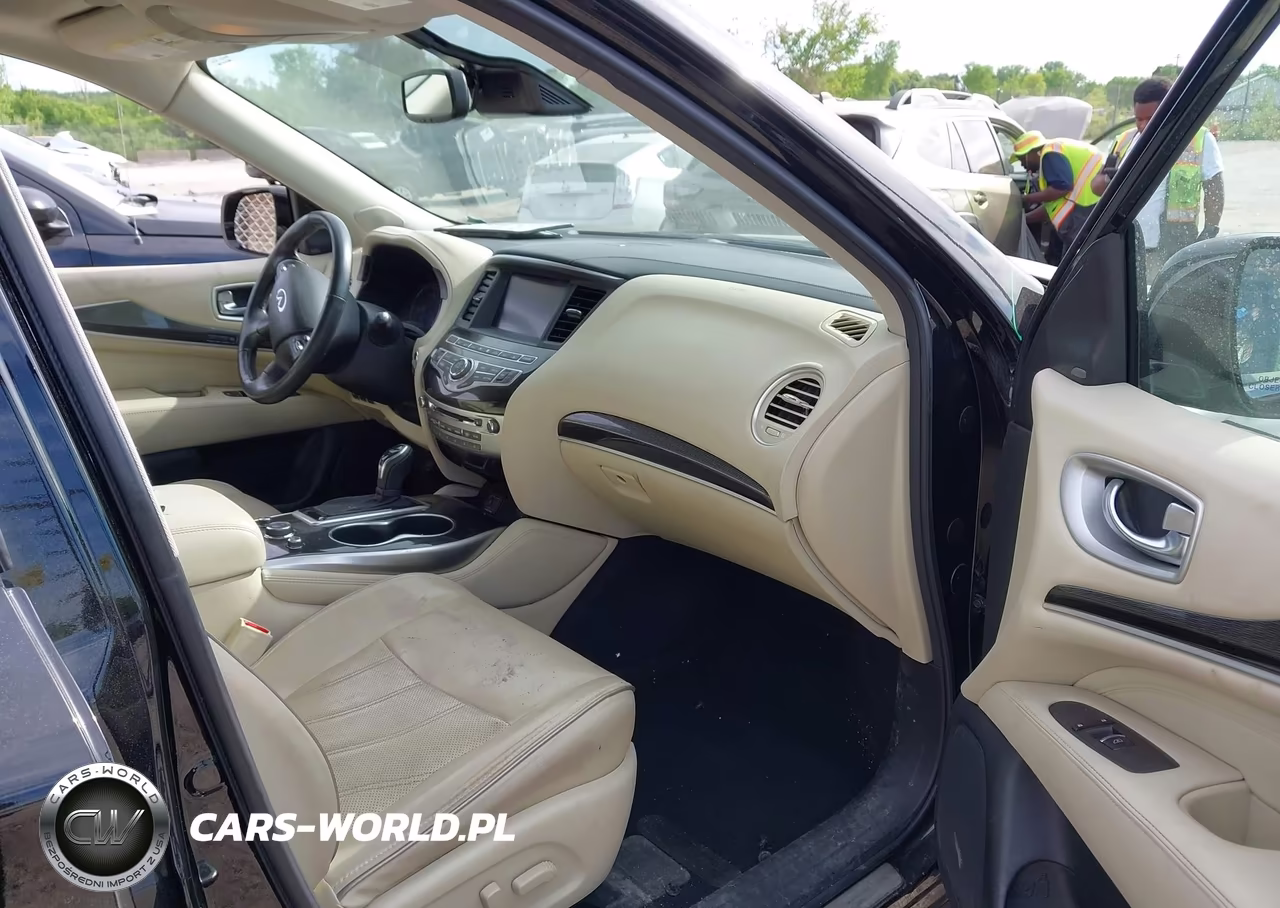 2020 Infiniti Qx60 Luxe Awd VIN:5N1DL0MM7LC507045 - 5