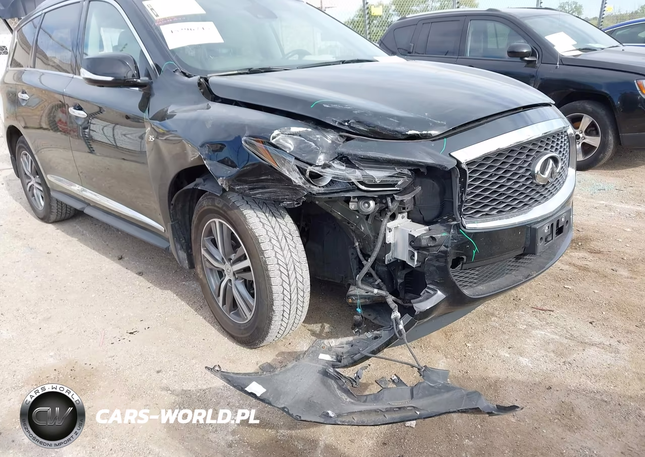 2020 Infiniti Qx60 Luxe Awd VIN:5N1DL0MM7LC507045 - 6