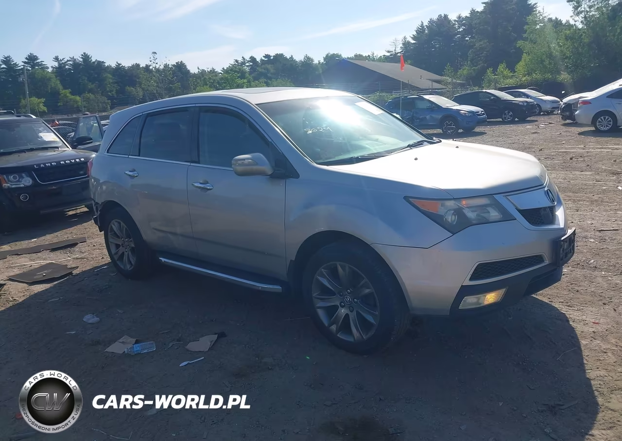 2010 Acura Mdx Advance Package