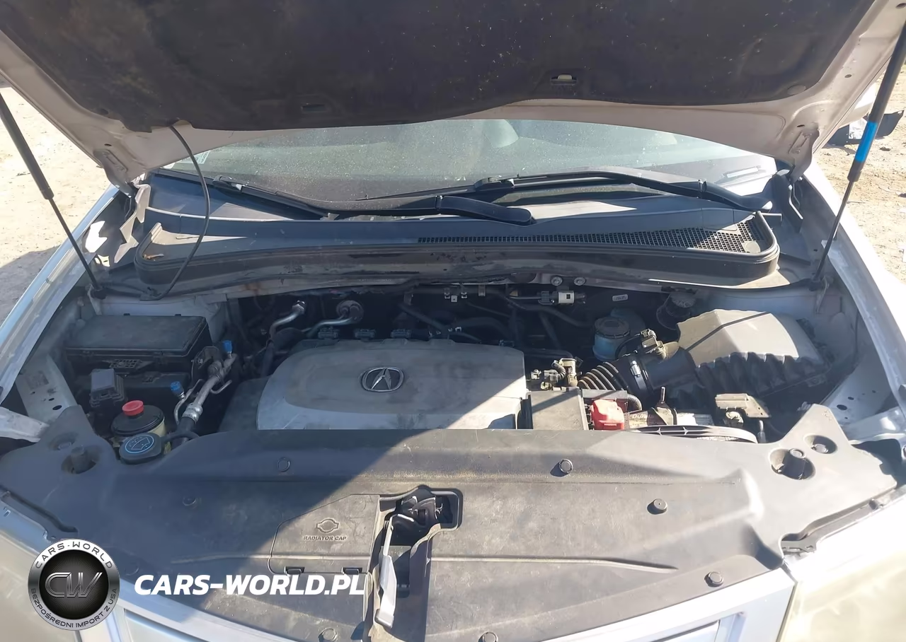 2010 Acura Mdx Advance Package VIN:2HNYD2H55AH512234 - 10