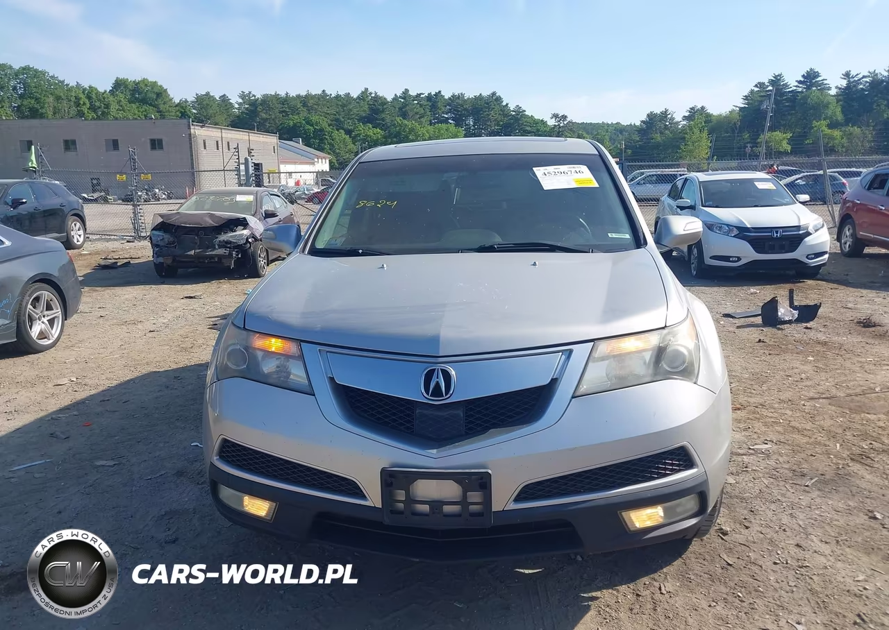 2010 Acura Mdx Advance Package VIN:2HNYD2H55AH512234 - 12