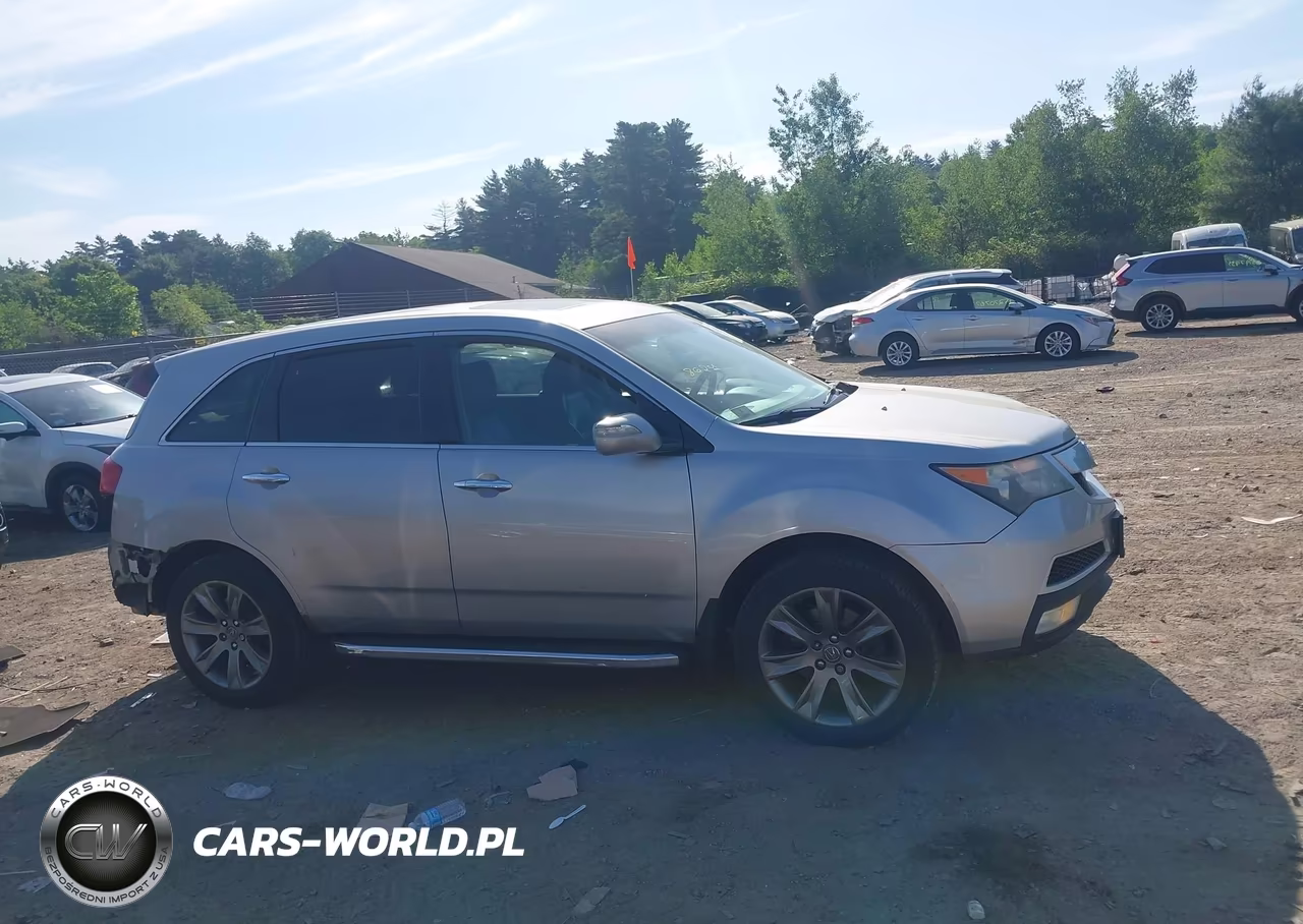 2010 Acura Mdx Advance Package VIN:2HNYD2H55AH512234 - 13