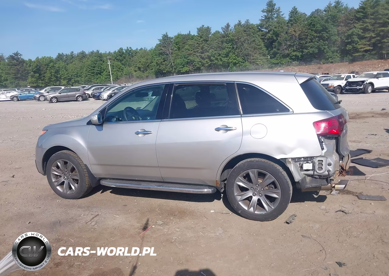 2010 Acura Mdx Advance Package VIN:2HNYD2H55AH512234 - 14
