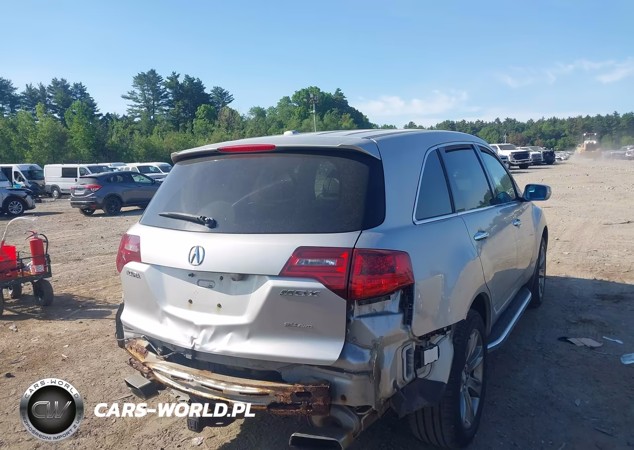 2010 Acura Mdx Advance Package VIN:2HNYD2H55AH512234 - 16